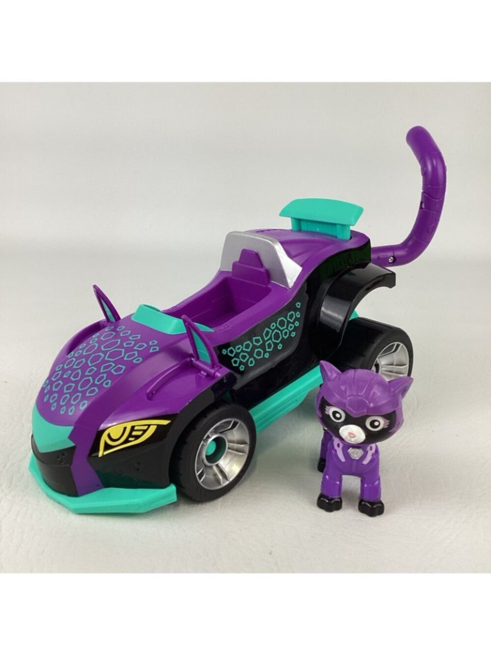 Paw Patrol Rescue Cat Pack Shade with Figure Deluxe Prowler Mode Vehicle Toy Lot - Picture 7 of 8